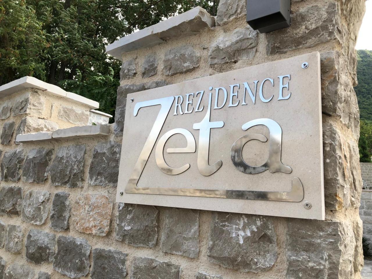 Zeta Residence Donji Stoliv Exteriör bild