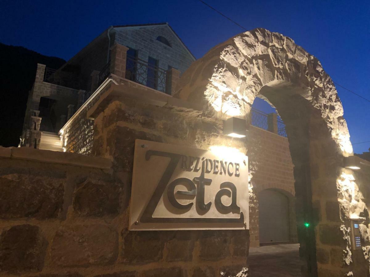 Zeta Residence Donji Stoliv Exteriör bild