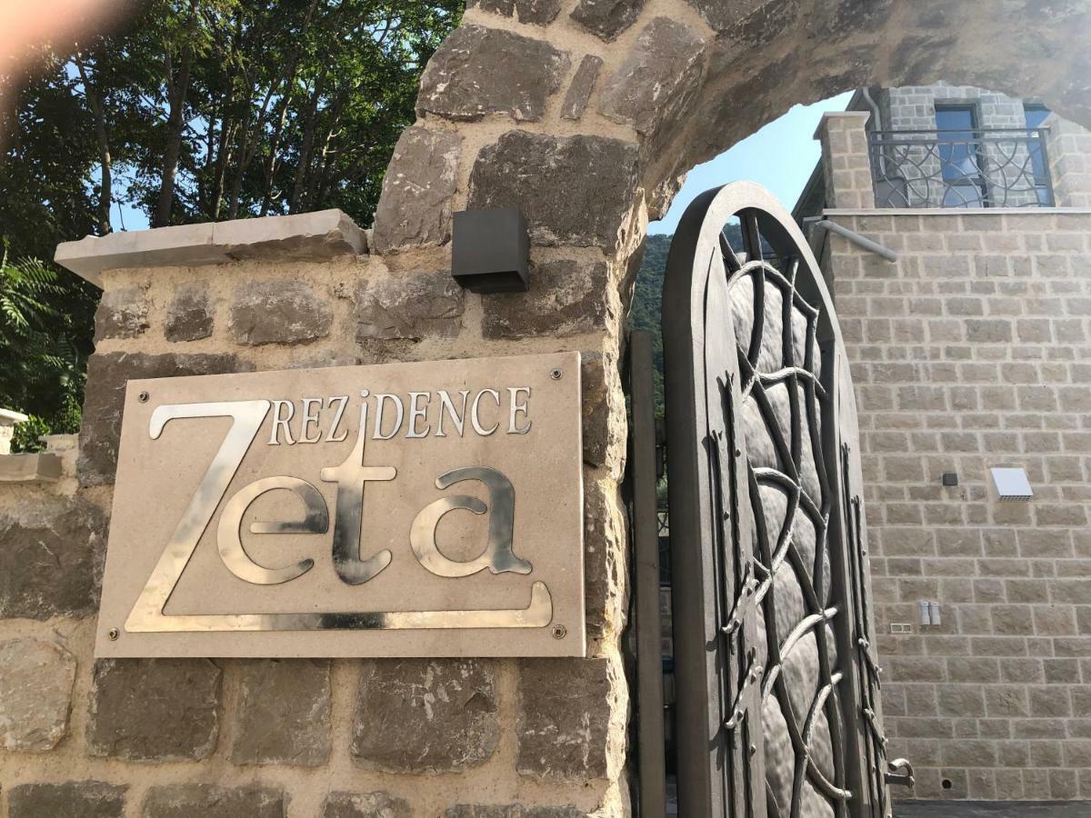 Zeta Residence Donji Stoliv Exteriör bild